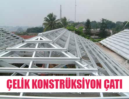 ÇELİK-KONSTRÜKSİYON-ÇATI